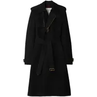 Paltoane Burberry Cotton Trench Coat Barbati