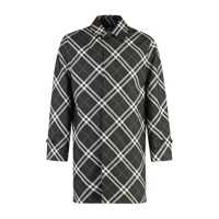 Geci Burberry Gabardine Car Coat Barbati