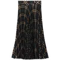 Fuste Burberry Pleated Skirt Femei