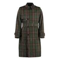 Geci Burberry Cotton Trench Coat Barbati