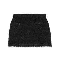 Fuste Gucci Lamé Mini Skirt Femei