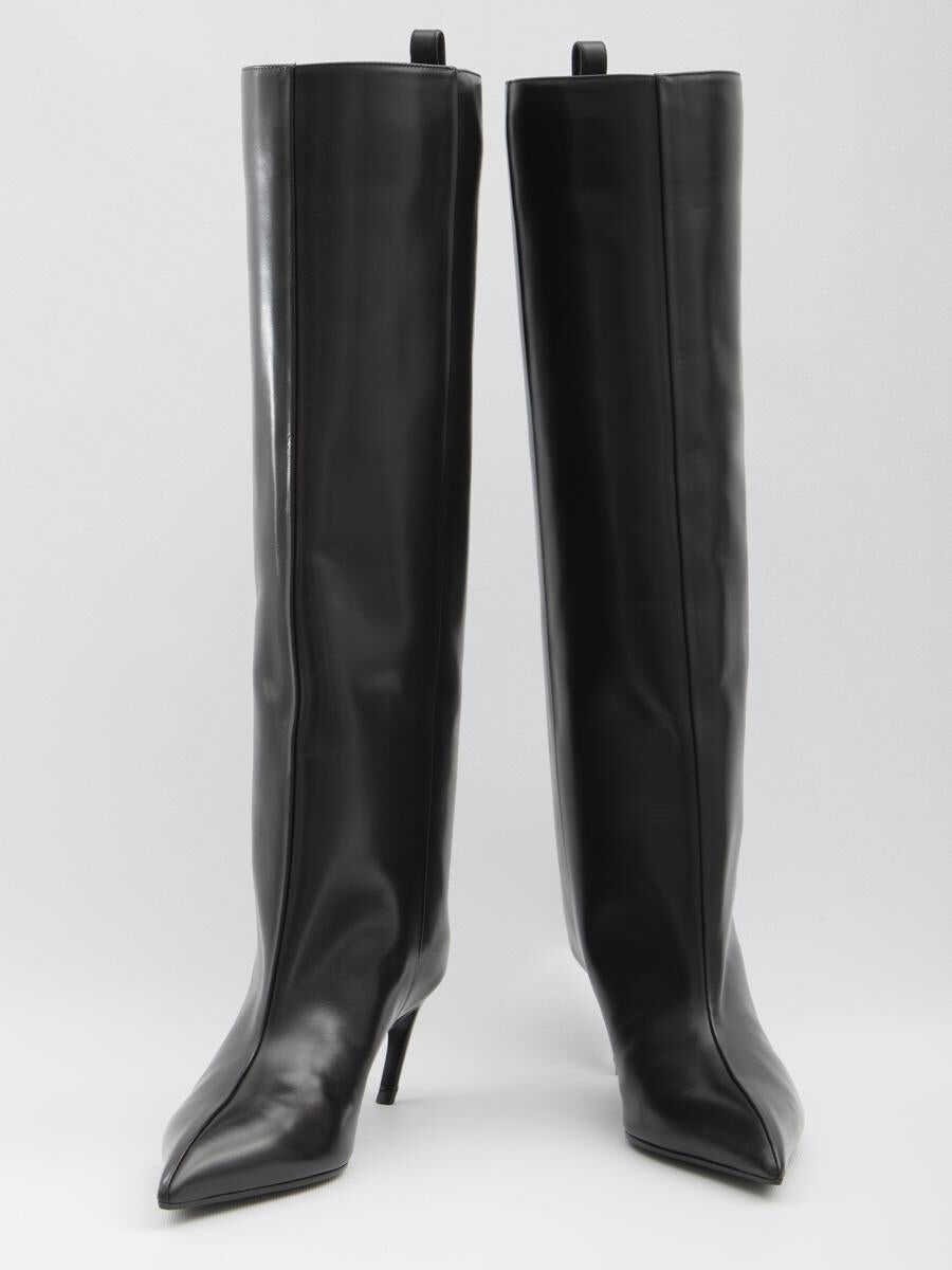 Bocanci THE ATTICO Lea Boots Black Femei (BM 18431256) 5