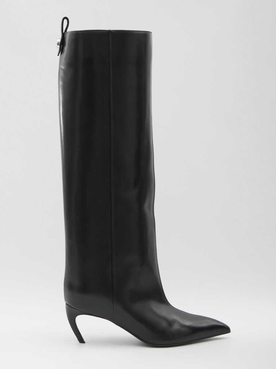 Bocanci THE ATTICO Lea Boots Black Femei (BM 18431256) 1