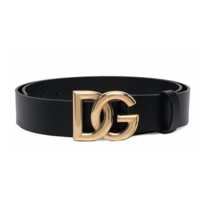Curele Dolce & Gabbana pentru Barbati - Curele Dolce & Gabbana Dolce & Gabbana Belts Black Barbati (BM 18431397) - B-mall.ro