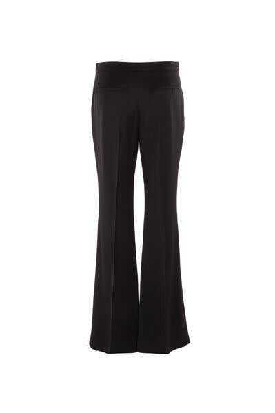 Pantaloni casual Givenchy Givenchy Trousers Black Femei (BM 18431529) 2