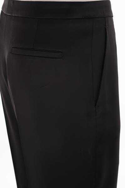 Pantaloni casual Givenchy Givenchy Trousers Black Femei (BM 18431529) 3