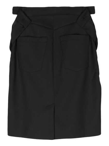 Fuste COPERNI Coperni Skirts Black Femei (BM 18431601) 2