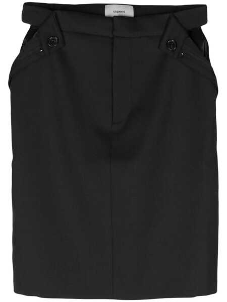 Fuste COPERNI Coperni Skirts Black Femei (BM 18431601) 1