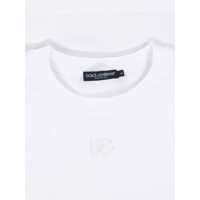 Topuri Dolce & Gabbana Dama - Topuri Dolce & Gabbana Dolce & Gabbana T-Shirts And Polos WHITE Femei (BM 18431694) - B-mall.ro