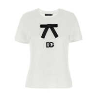 Tricouri Dolce & Gabbana Bow T-Shirt Femei