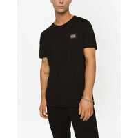 Topuri Dolce & Gabbana pentru Barbati - Topuri Dolce & Gabbana Dolce & Gabbana T-Shirts And Polos Black Barbati (BM 18431766) - B-mall.ro