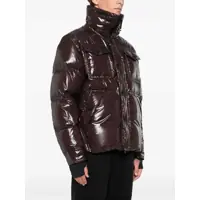 Geci de iarna pentru Barbati - Geci de iarna Moncler Grenoble Moncler Grenoble Tecka Short Down Jacket BROWN Barbati (BM 18431940) - B-mall.ro