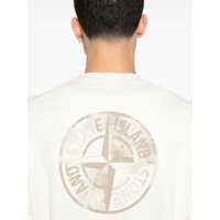Pulovere Stone Island pentru Barbati - Pulovere Stone Island Stone Island Sweatshirt WHITE Barbati (BM 18432192) - B-mall.ro