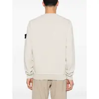 Pulovere Stone Island pentru Barbati - Pulovere Stone Island Stone Island Sweatshirt WHITE Barbati (BM 18432198) - B-mall.ro