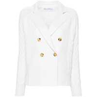 Geci Max Mara Micio Double-Breasted Wool Jacket Femei