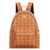 MCM Mcm Visetos Stark Side Studs Backpack BROWN