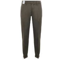 Pantaloni RE-HASH Re-Hash  Trousers In Stretch Cotton