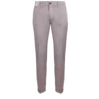 Pantaloni Re-Hash  Trousers In Stretch Cotton Barbati