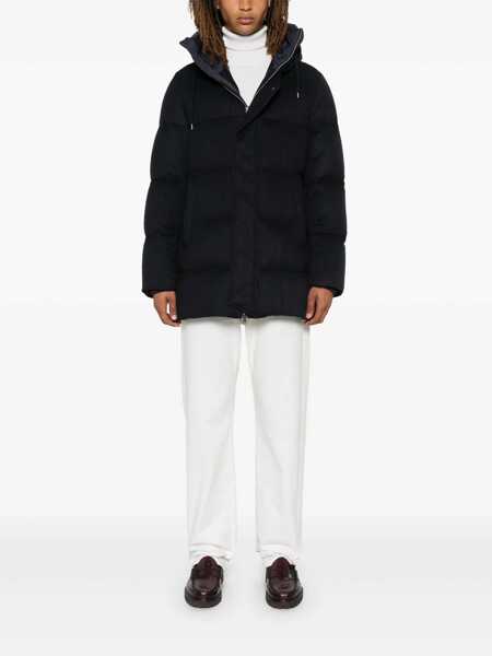 Paltoane Herno Herno Coats BLUE Barbati (BM 18432471) 2