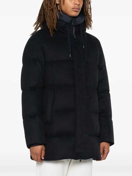 Paltoane Herno Herno Coats BLUE Barbati (BM 18432471) 3