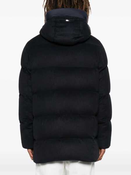 Paltoane Herno Herno Coats BLUE Barbati (BM 18432471) 4