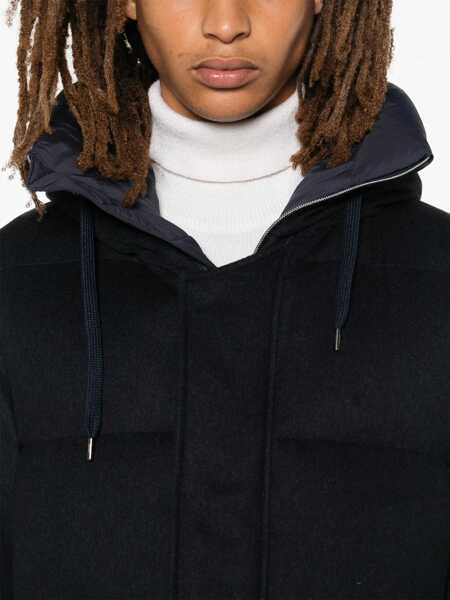 Paltoane Herno Herno Coats BLUE Barbati (BM 18432471) 5