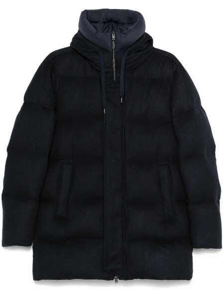 Paltoane Herno Herno Coats BLUE Barbati (BM 18432471) 1