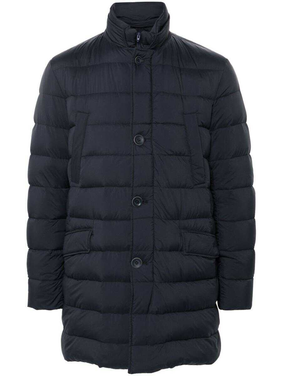 Paltoane Herno Herno Coats BLUE Barbati (BM 18432474) 1