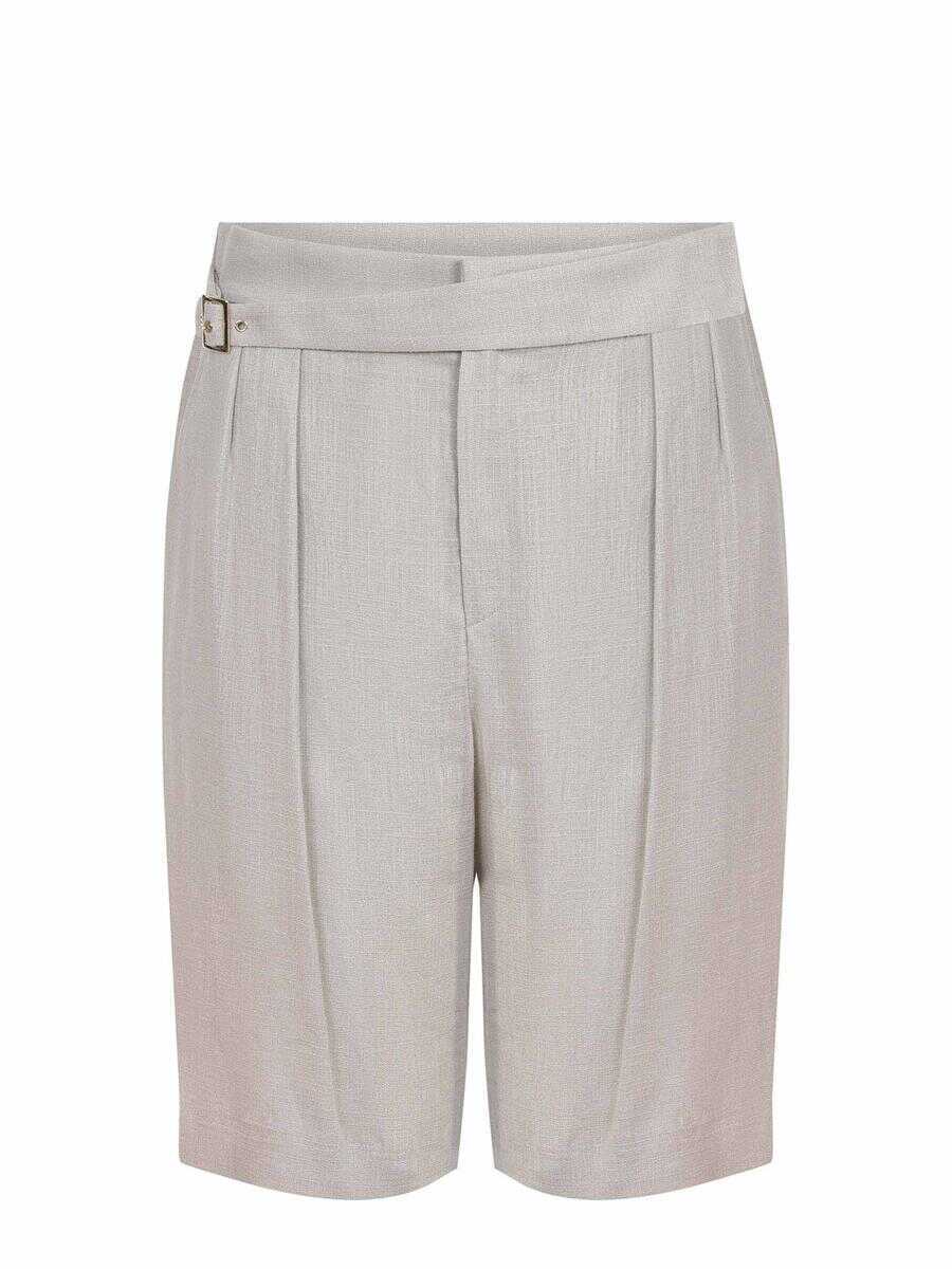 Pantaloni casual Herno Herno  Shorts Beige Femei (BM 18432489) 1