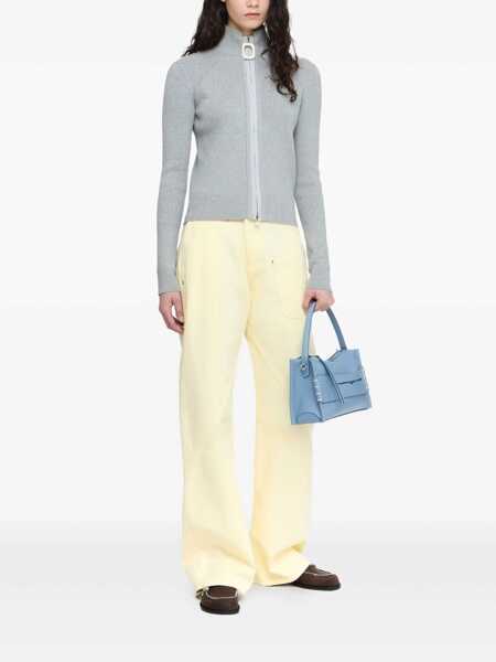 Blugi JW Anderson JW Anderson Jeans YELLOW Femei (BM 18432609) 2