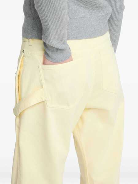 Blugi JW Anderson JW Anderson Jeans YELLOW Femei (BM 18432609) 4
