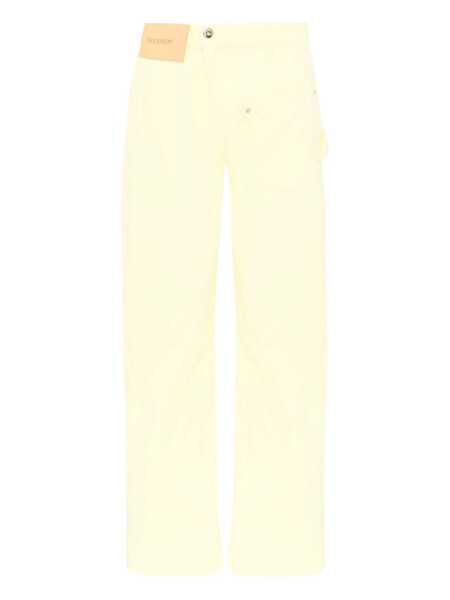 Blugi JW Anderson JW Anderson Jeans YELLOW Femei (BM 18432609) 1