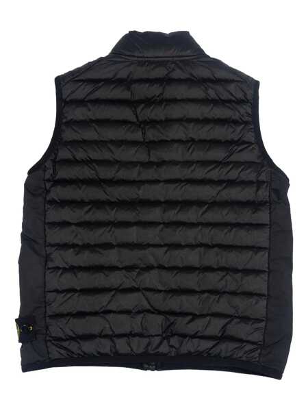 Geci de iarna Stone Island DOWN JACKET Black   Baieti (BM 18432747) 2