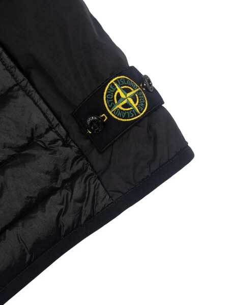 Geci de iarna Stone Island DOWN JACKET Black   Baieti (BM 18432747) 3
