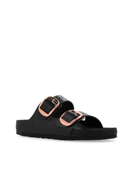 Sandale Birkenstock Arizona Big Buckle sandals Black Femei (BM 18432750) 4