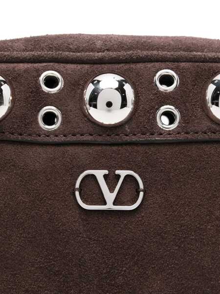 Genti tip postas Valentino Garavani Nellcte crossbody bag Brown Barbati (BM 18432765) 4