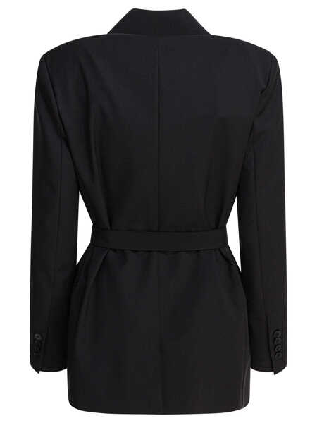 Sacouri Max Mara Wool canvas blazer Black Femei (BM 18432771) 2