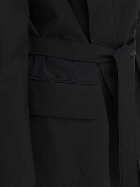 Sacouri Max Mara Wool canvas blazer Black Femei (BM 18432771) 4