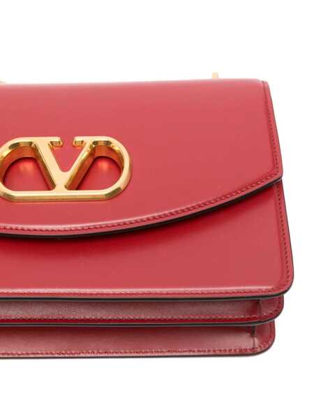 Genti plic Valentino Garavani Vain Clutch Red Femei (BM 18432777) 4