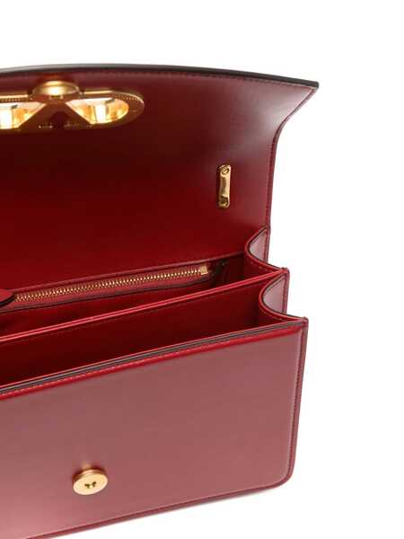 Genti plic Valentino Garavani Vain Clutch Red Femei (BM 18432777) 5