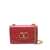 Valentino Garavani "Vain" Clutch Red