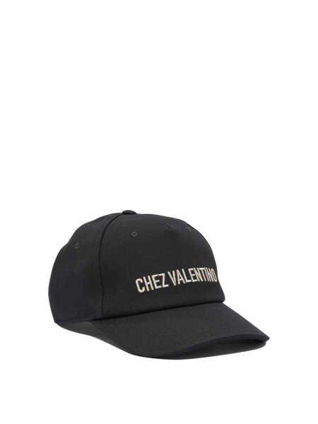 Sepci Valentino Garavani Chez Valentino trucker hat Black Barbati (BM 18432783) 2
