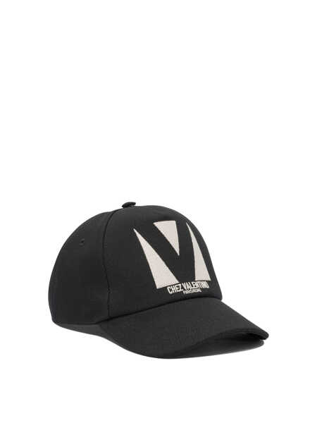 Sepci Valentino Garavani Chez Valentino trucker hat Black Barbati (BM 18432786) 2