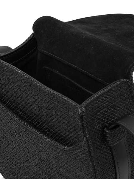 Genti tip postas Chloe Saddle Marcie crossbody bag Black Femei (BM 18432804) 3