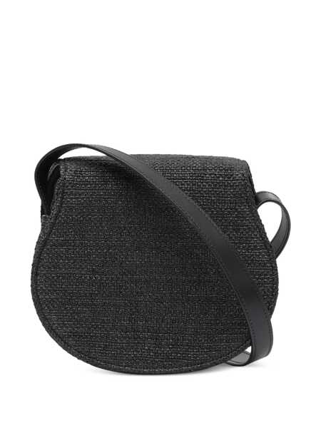Genti tip postas Chloe Saddle Marcie crossbody bag Black Femei (BM 18432804) 5