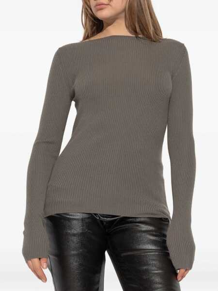 Pulovere Rick Owens Ribbed sweater Grey Femei (BM 18432873) 3