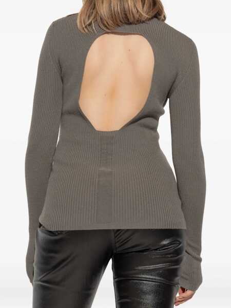 Pulovere Rick Owens Ribbed sweater Grey Femei (BM 18432873) 4