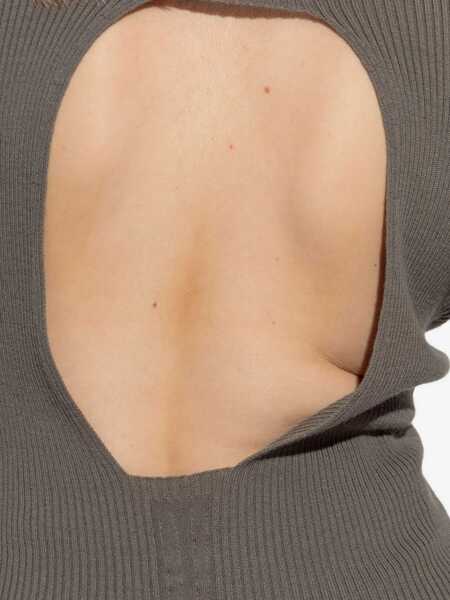 Pulovere Rick Owens Ribbed sweater Grey Femei (BM 18432873) 5