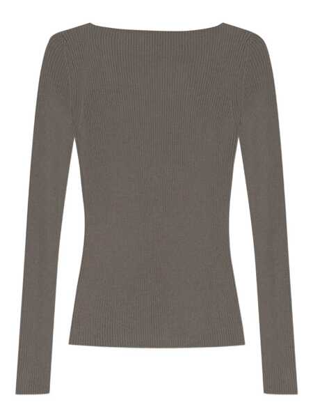 Pulovere Rick Owens Ribbed sweater Grey Femei (BM 18432873) 1