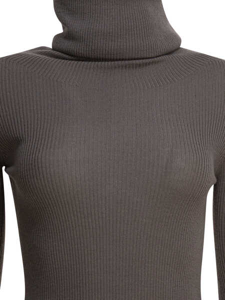 Pulovere Rick Owens LS Tube Sweater Grey Femei (BM 18432879) 3